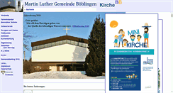 Desktop Screenshot of martin-luther-bb.de